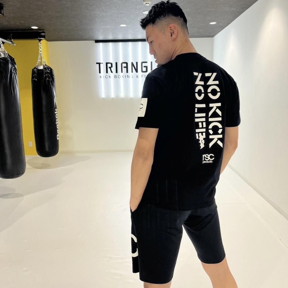 【セール20％OFF】 NO KICK NO LIFE コラボTシャツ（ホワイト）