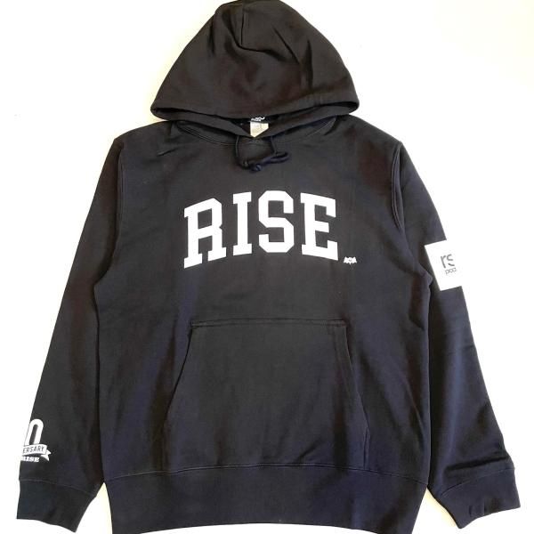 RISE コラボ パーカー