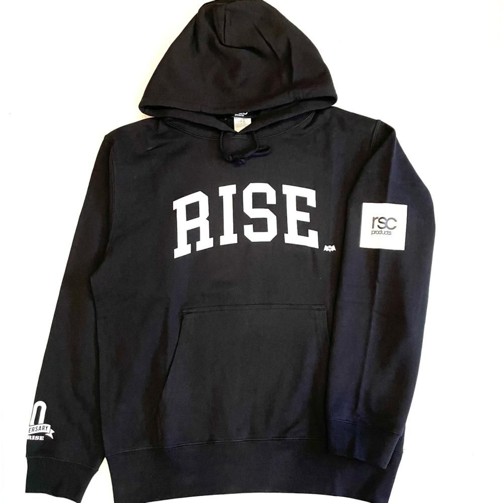 RISE コラボ パーカー