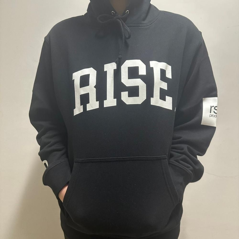 RISE コラボ パーカー
