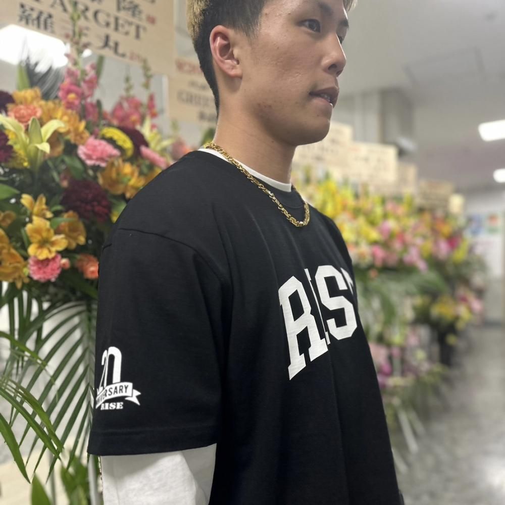 RISEコラボTシャツ