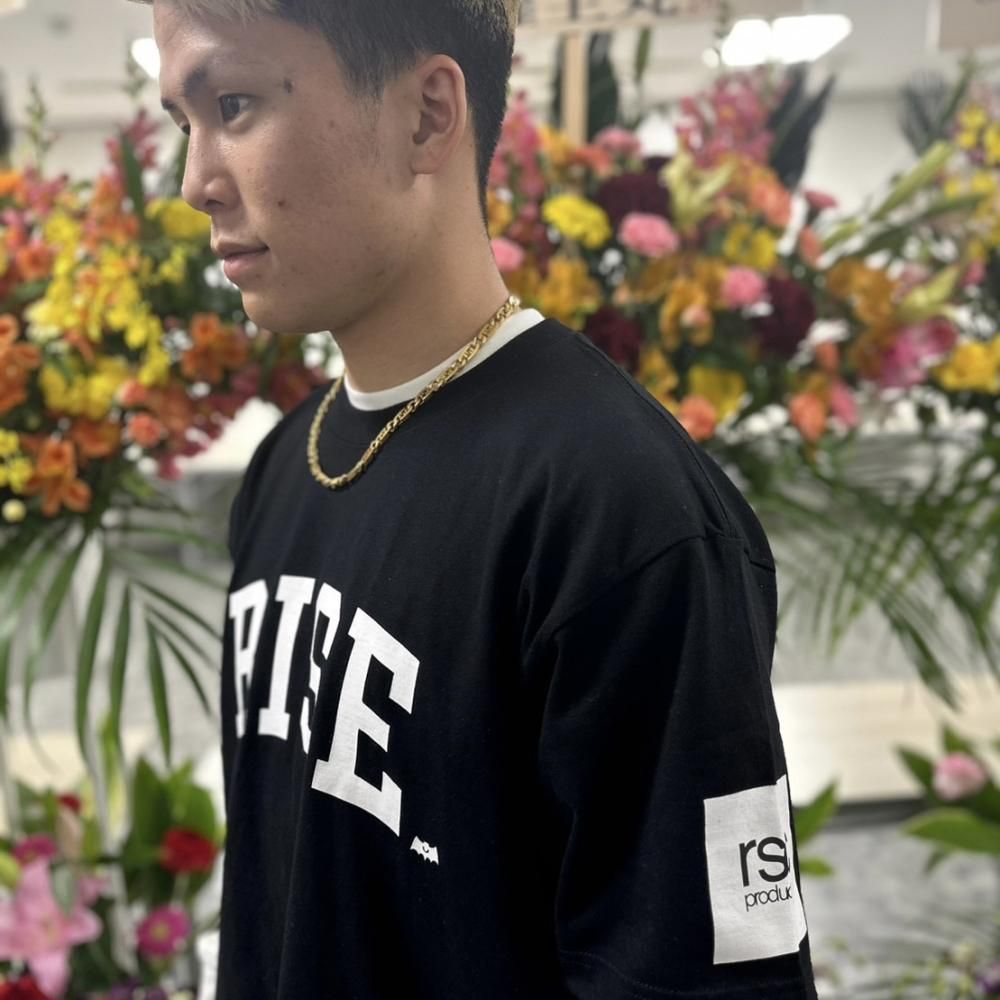 RISEコラボTシャツ
