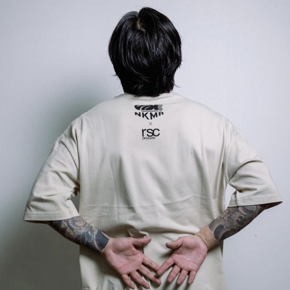 BOXER CLUB ロゴ ビッグシルエットコットンTシャツ（全２色）