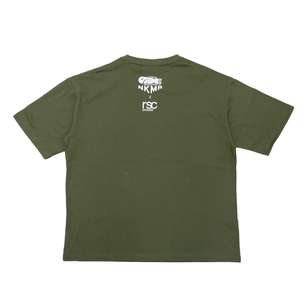 BOXER CLUB ロゴ ビッグシルエットコットンTシャツ（全２色）