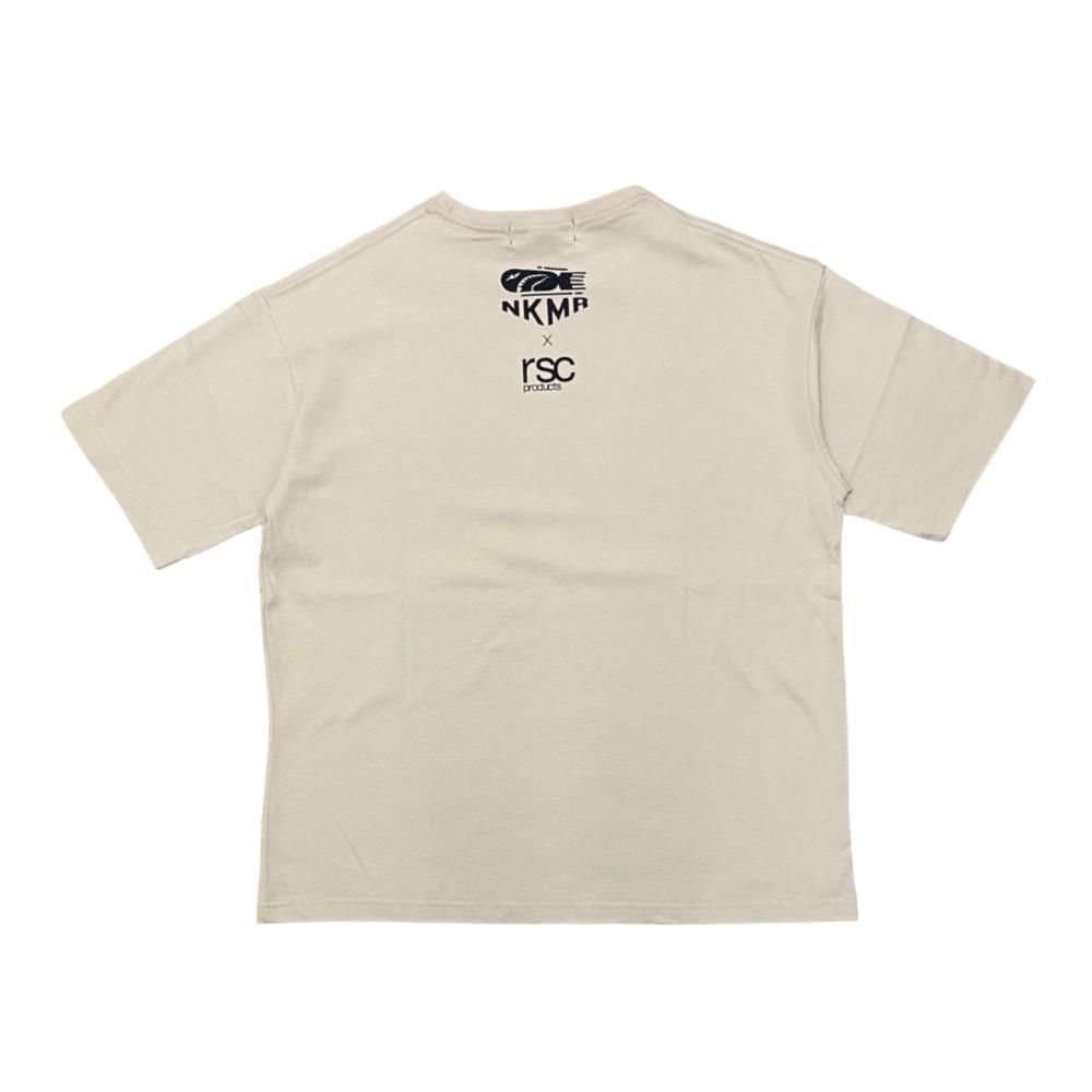 BOXER CLUB ロゴ ビッグシルエットコットンTシャツ（全２色）