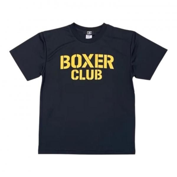 BOXER CLUB ロゴ ドライTシャツ