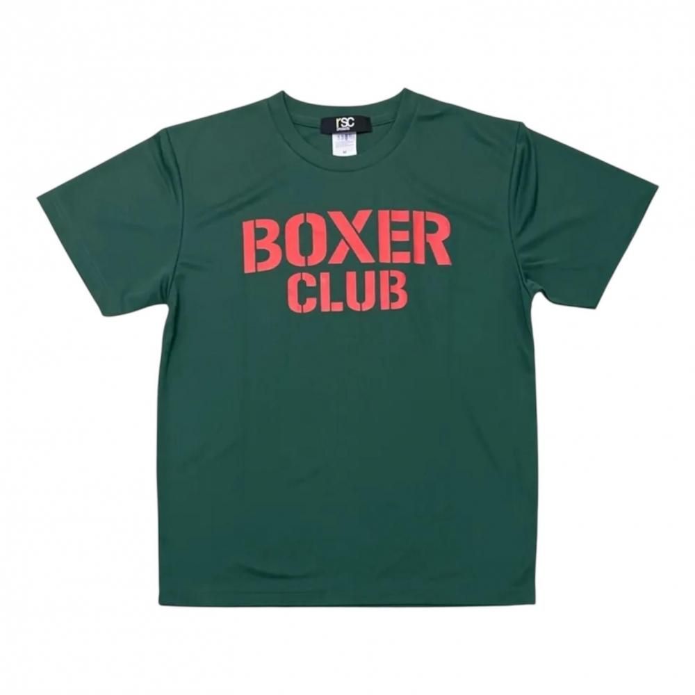 BOXER CLUB ロゴ ドライTシャツ