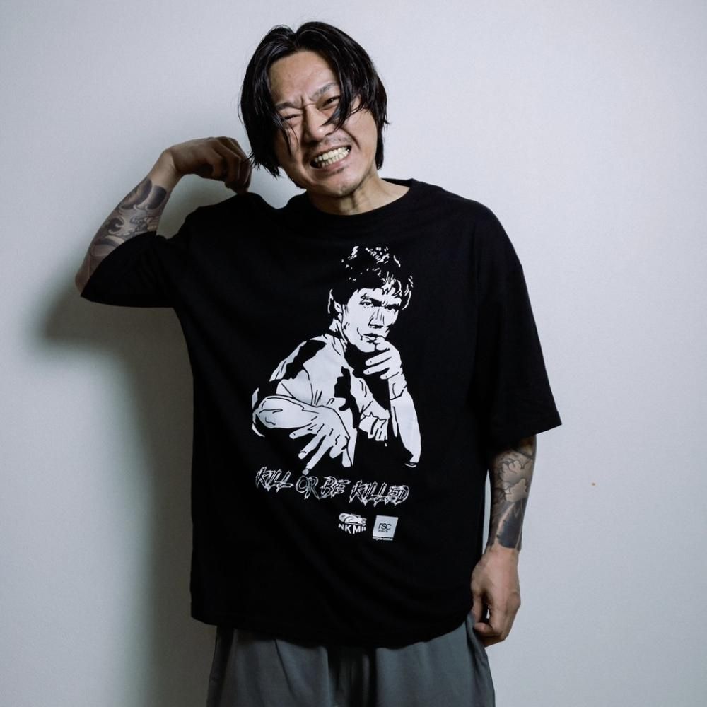 BOXER CLUB ドラゴン ビッグシルエット Tシャツ