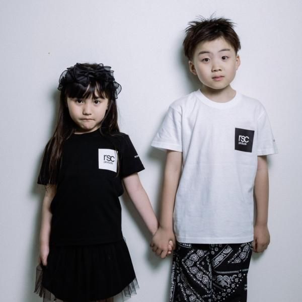 【KIDS】BOX ロゴ Tシャツ