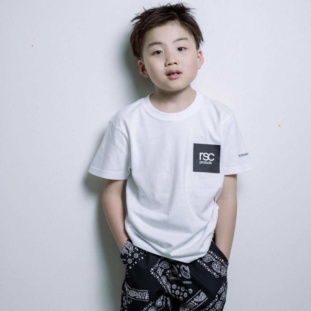 【KIDS】BOX ロゴ Tシャツ