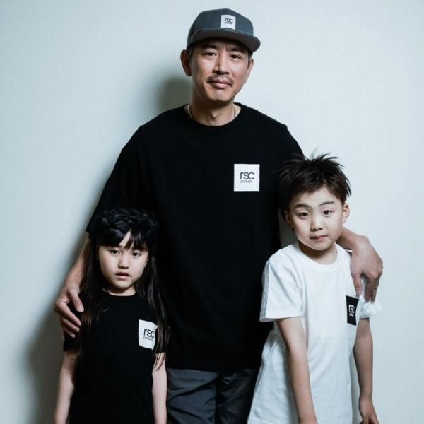 【KIDS】BOX ロゴ Tシャツ