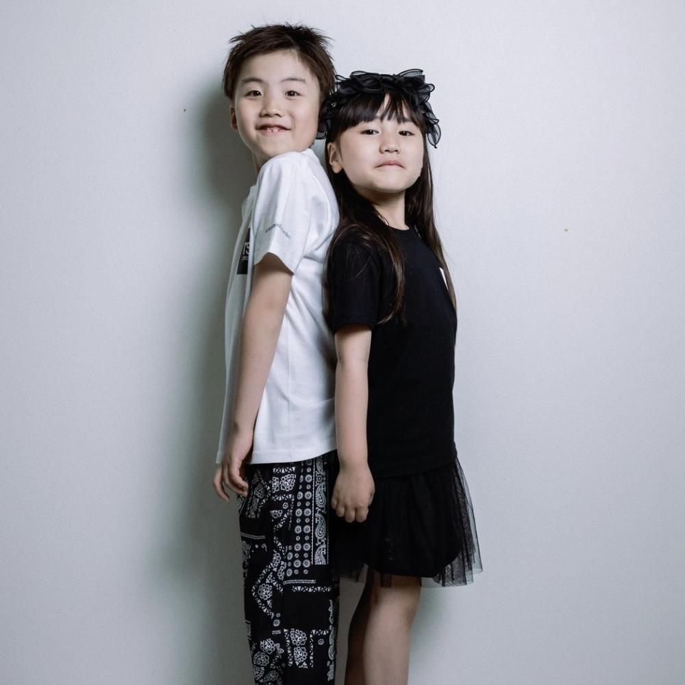 【KIDS】BOX ロゴ Tシャツ