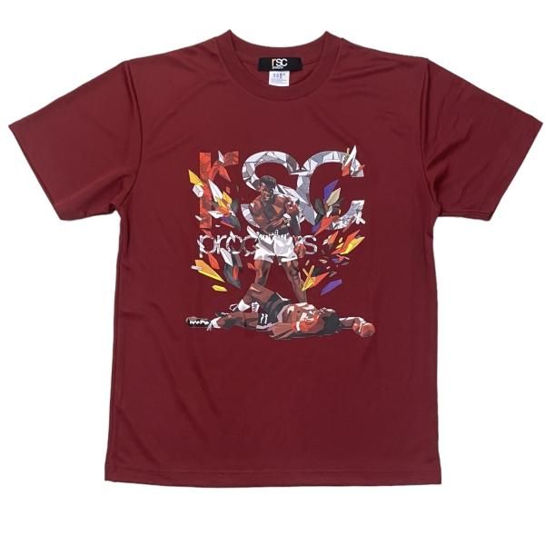 KAREZMAD ドライTシャツ
