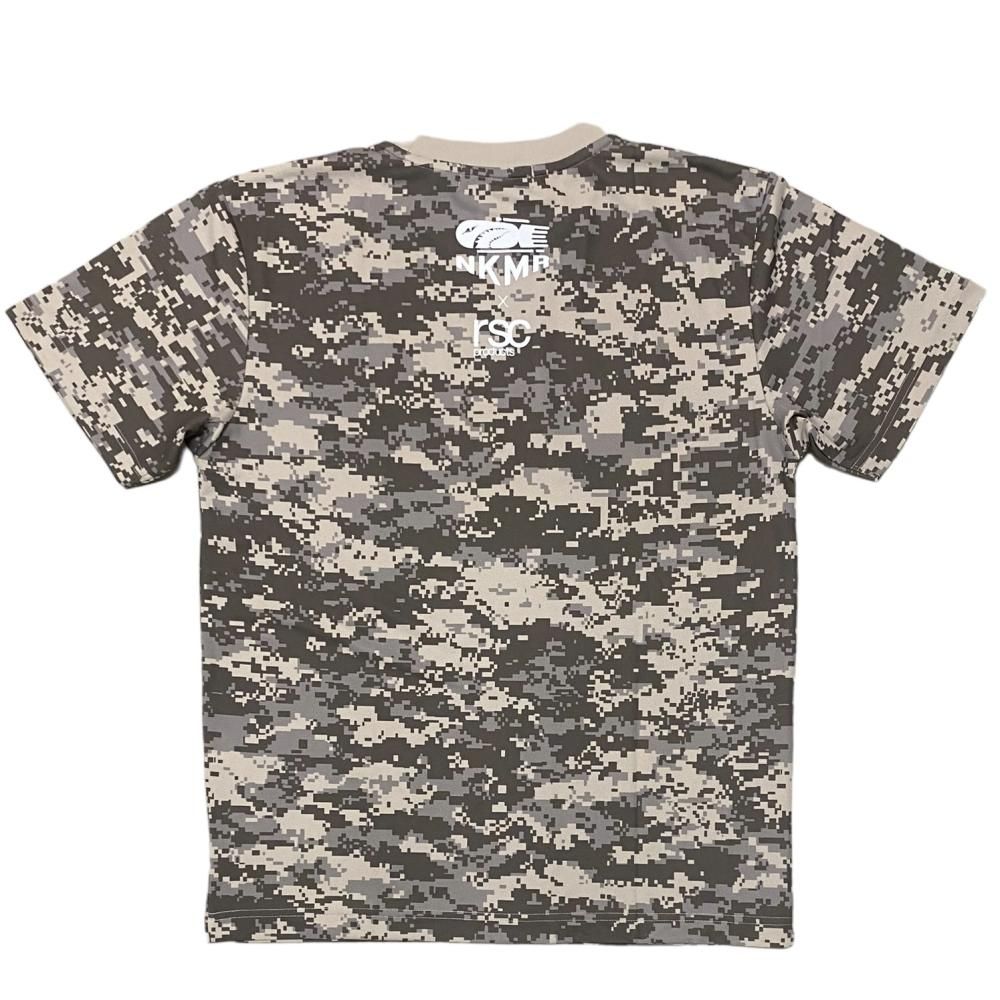 BOXER CLUB ロゴ カモフラージュドライ Tシャツ