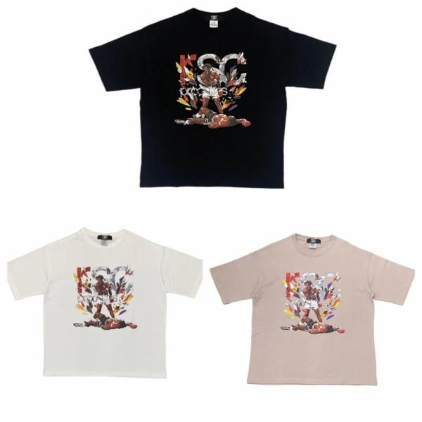 KAREZMADビッグシルエットコットンTシャツ（全3色）