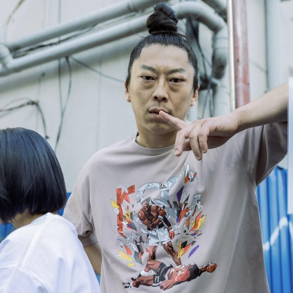 KAREZMADビッグシルエットコットンTシャツ（全3色）
