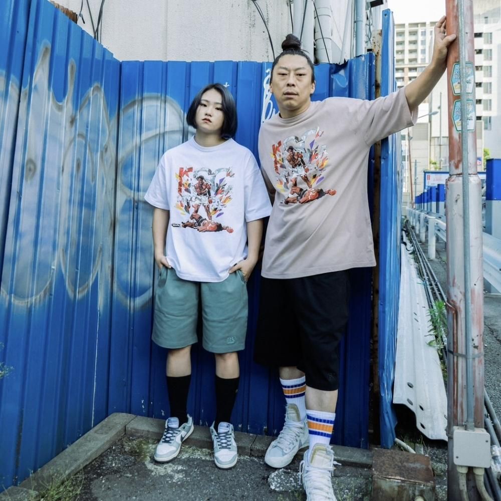 KAREZMADビッグシルエットコットンTシャツ（全3色）
