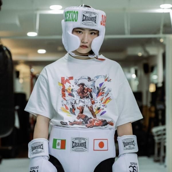 KAREZMADビッグシルエットコットンTシャツ（全3色）