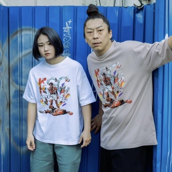 KAREZMADビッグシルエットコットンTシャツ（全3色）