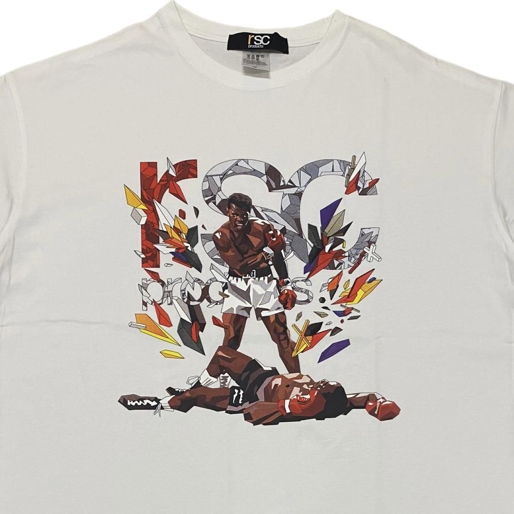 KAREZMADビッグシルエットコットンTシャツ（全3色）