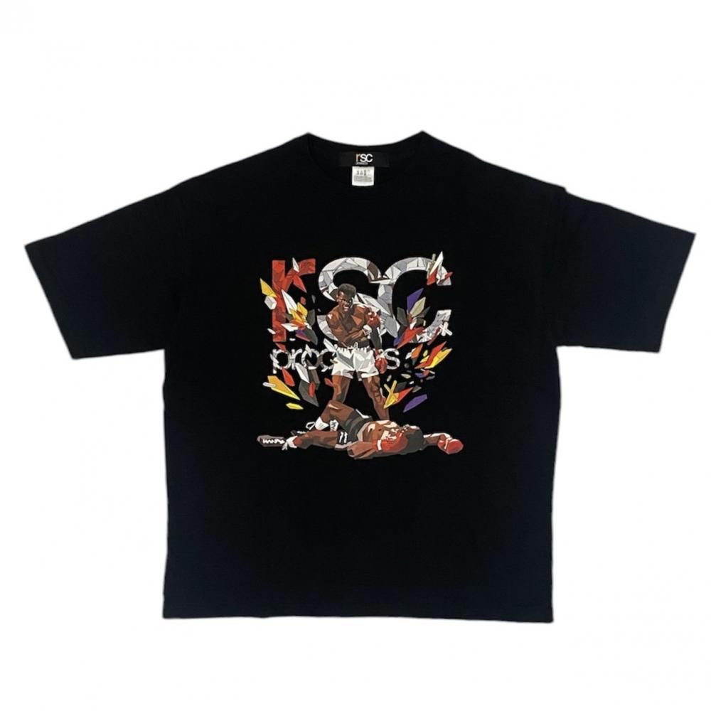 KAREZMADビッグシルエットコットンTシャツ（全3色）