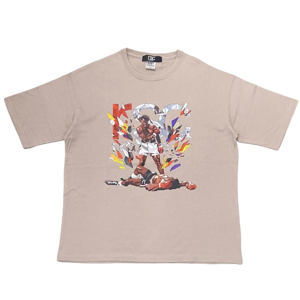 KAREZMADビッグシルエットコットンTシャツ（全3色）
