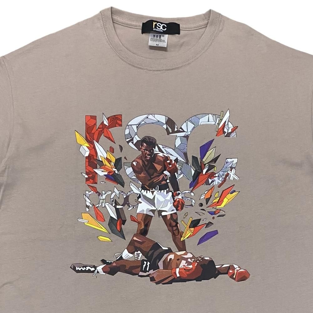 KAREZMADビッグシルエットコットンTシャツ（全3色）
