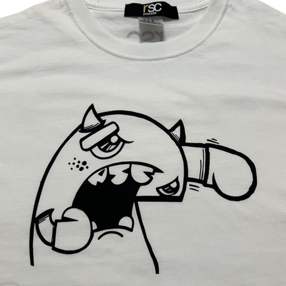 caspergraffiti ビッグシルエットTシャツ（全２色）