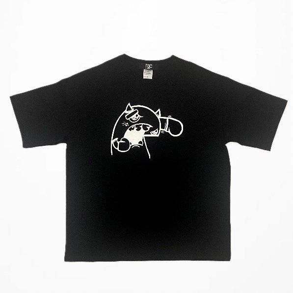 caspergraffiti ビッグシルエットTシャツ（全２色）