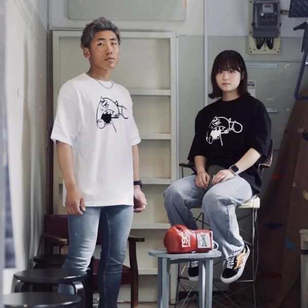 caspergraffiti ビッグシルエットTシャツ（全２色）