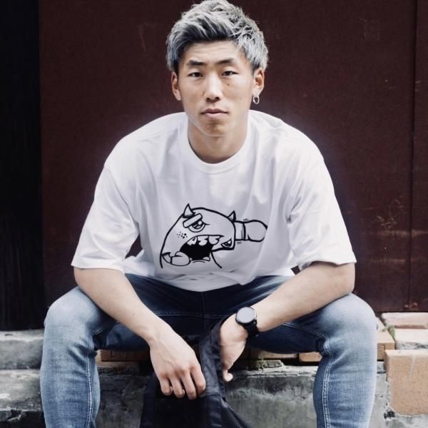 caspergraffiti ビッグシルエットTシャツ（全２色）