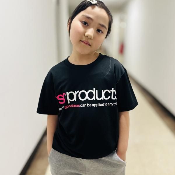 [KIDS] 子供用 LINE ロゴ ドライ Tシャツ