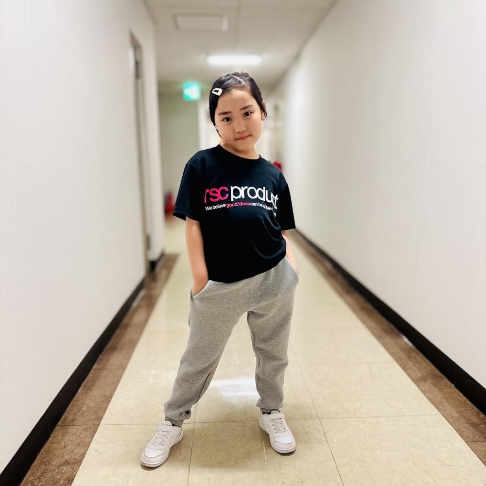 [KIDS] 子供用 LINE ロゴ ドライ Tシャツ