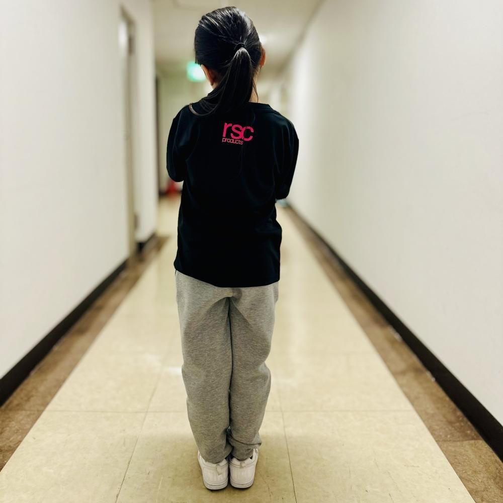 [KIDS] 子供用 LINE ロゴ ドライ Tシャツ