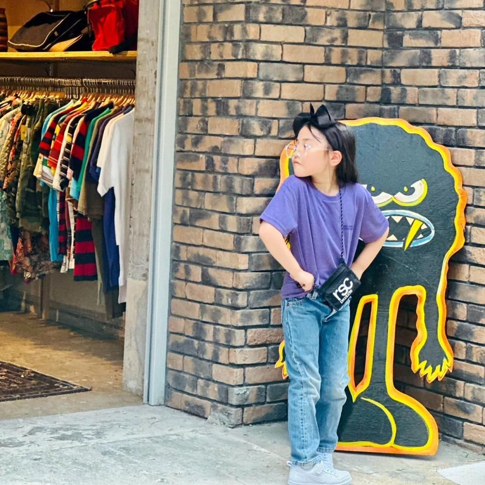[KIDS] 子供用 "ストア"ドライ Tシャツ