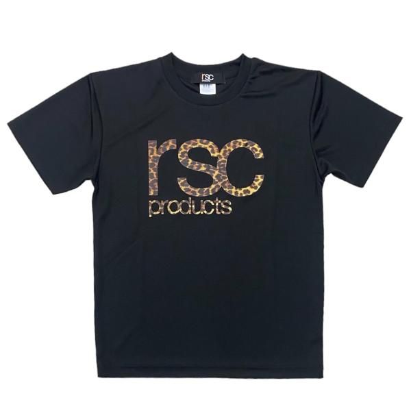 レオパードロゴ ドライTシャツ