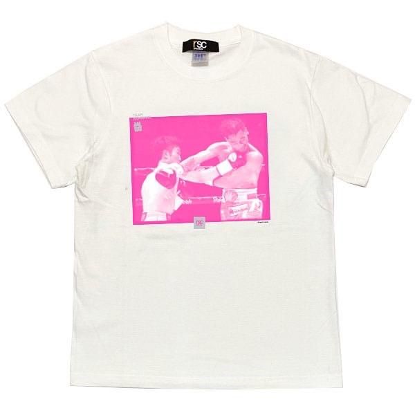 "拳四朗xNAOKIFUKUDA"コラボ フォトTシャツ