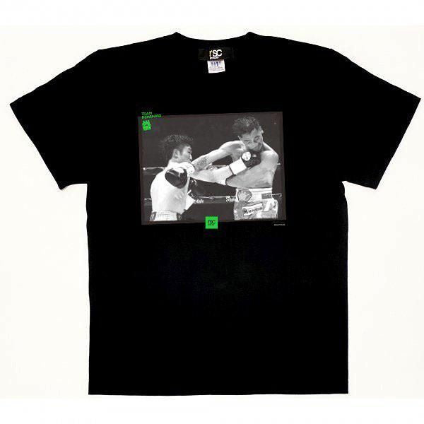 "拳四朗xNAOKIFUKUDA"コラボ フォトTシャツ