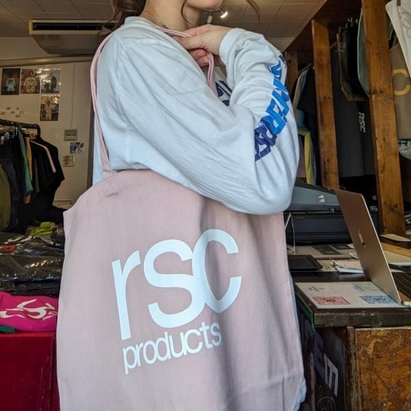 RSCロゴトートバッグ