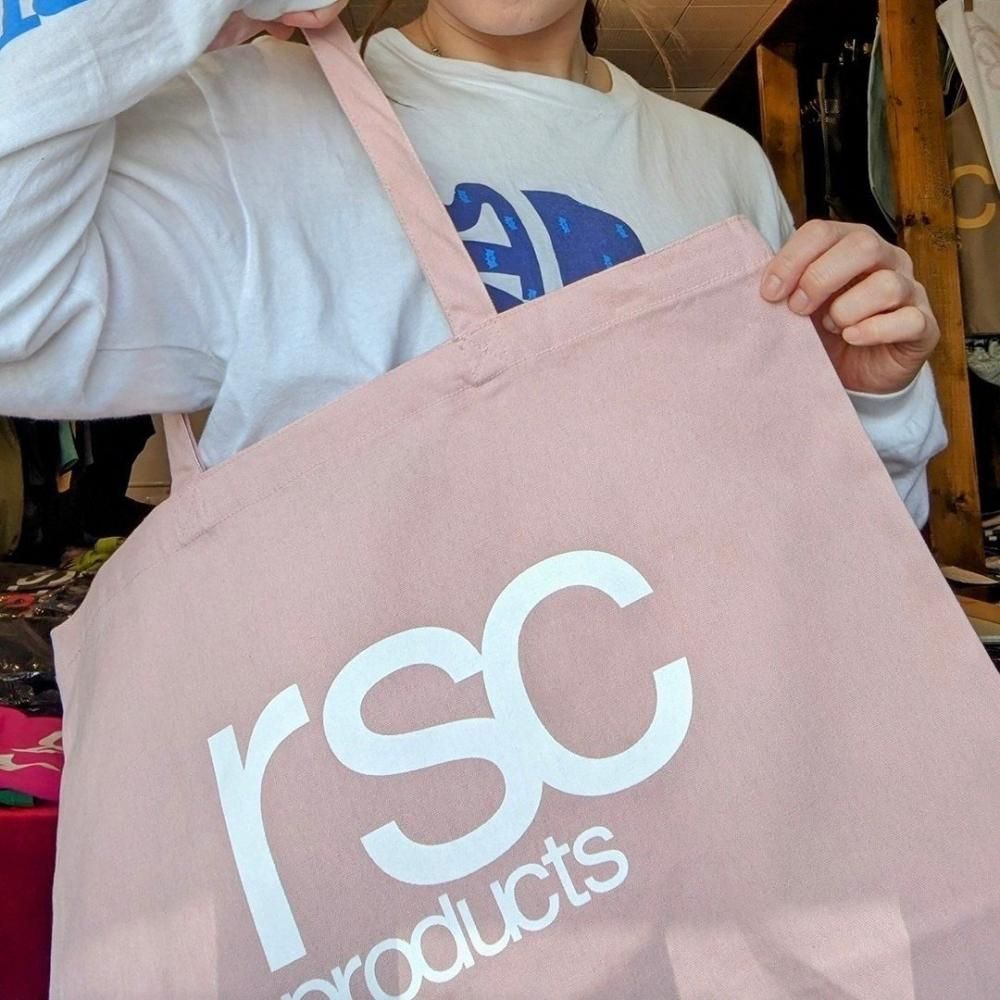 RSCロゴトートバッグ
