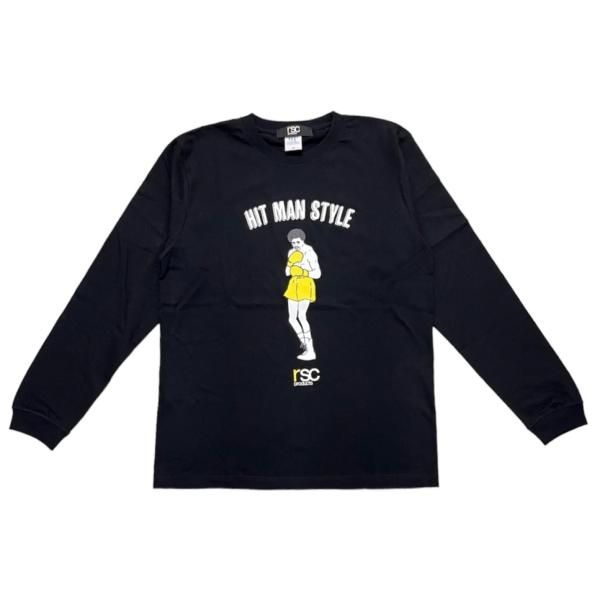 ”HITMAN STYLE” ロングスリーブ シャツ