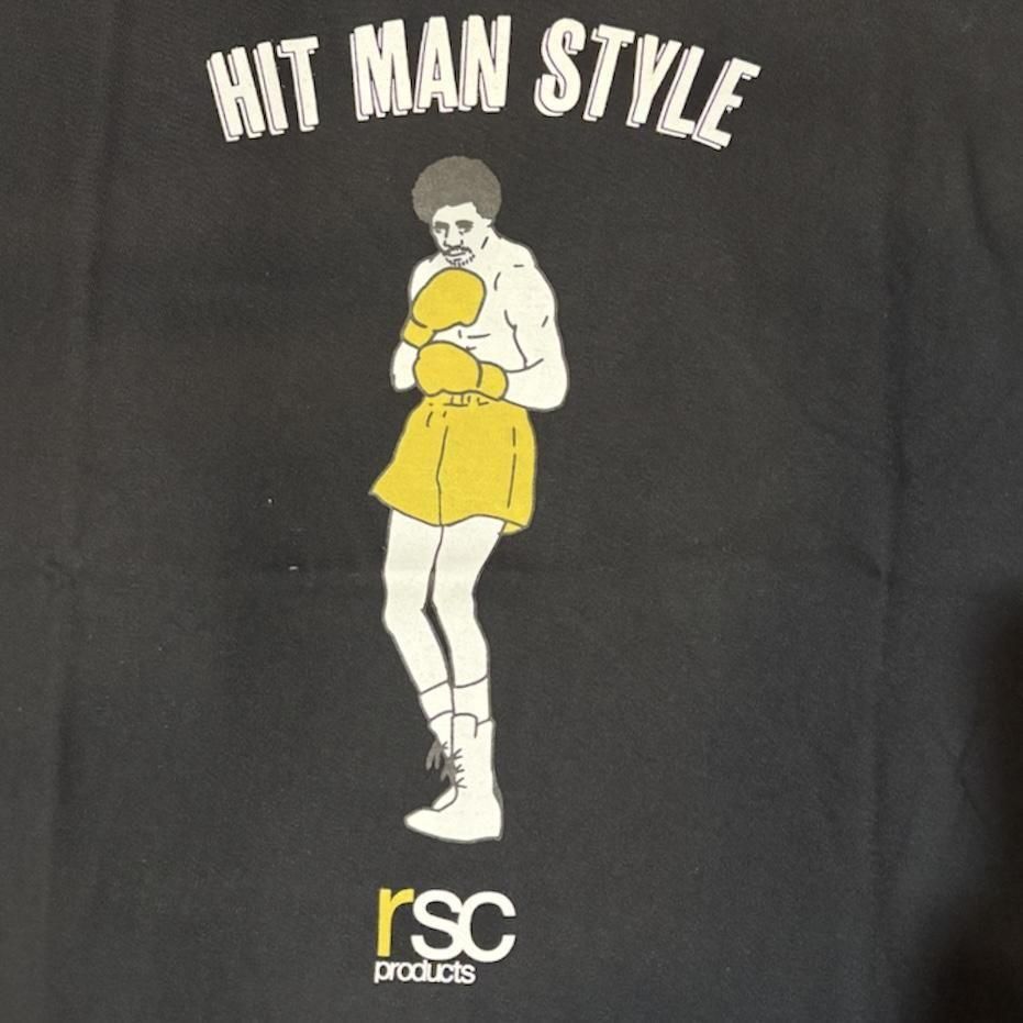 ”HITMAN STYLE” ロングスリーブ シャツ