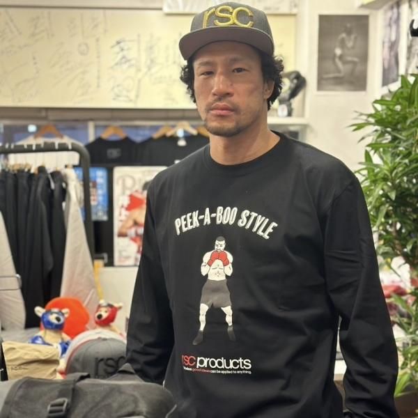 PEEK-A-BOO STYLE  ロングスリーブ シャツ