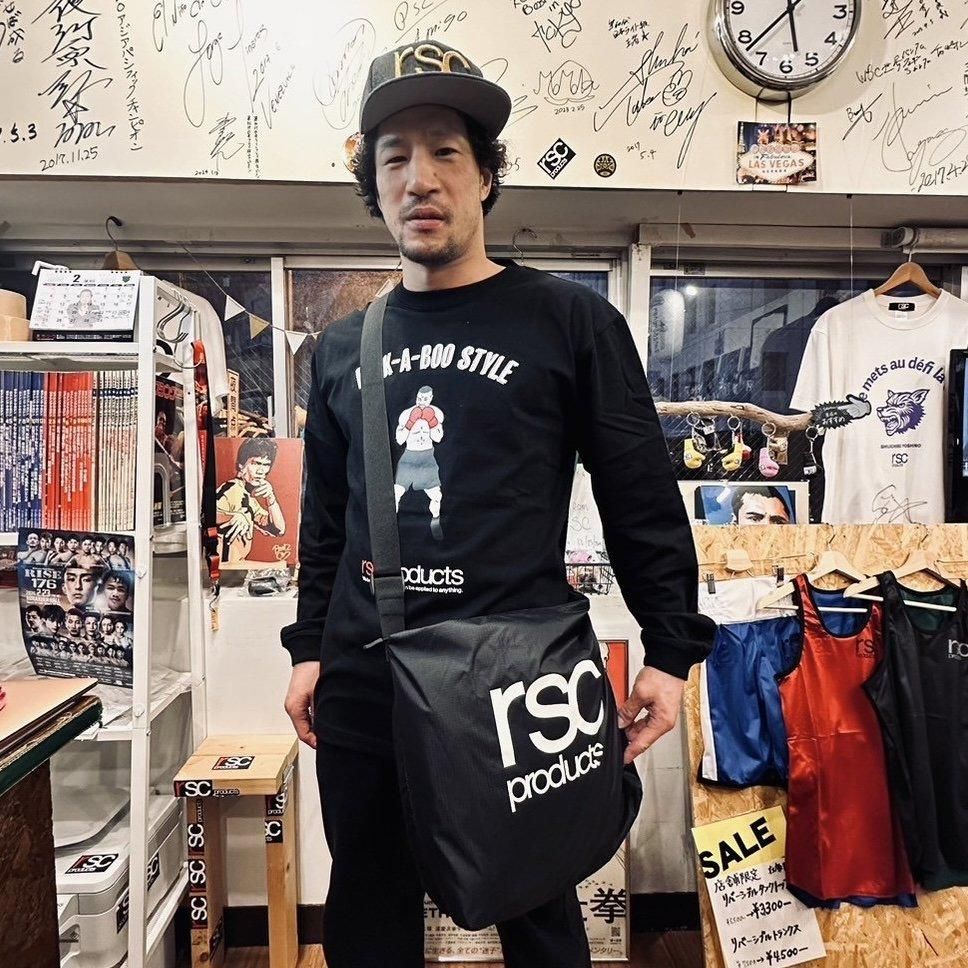 PEEK-A-BOO STYLE  ロングスリーブ シャツ