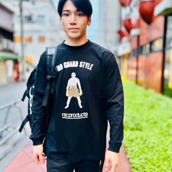 NO GUARD STYLE  ロングスリーブ シャツ