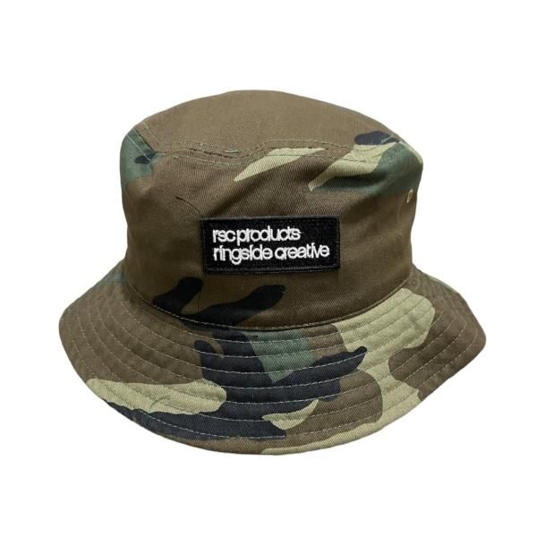 カモフラージュ creative ワッペンHAT