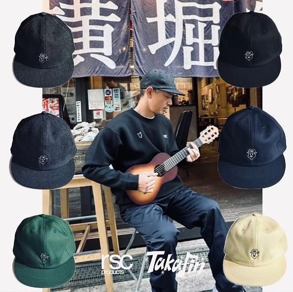 TAKAFIN 別注 " いいね キャップ"