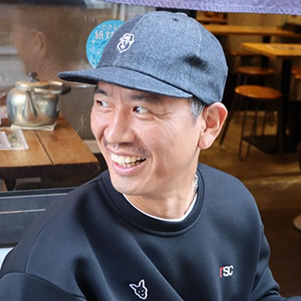 TAKAFIN 別注 " いいね キャップ"