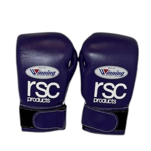 ［ winning × rsc ]ボクシンググローブマジック８oz（パープル）