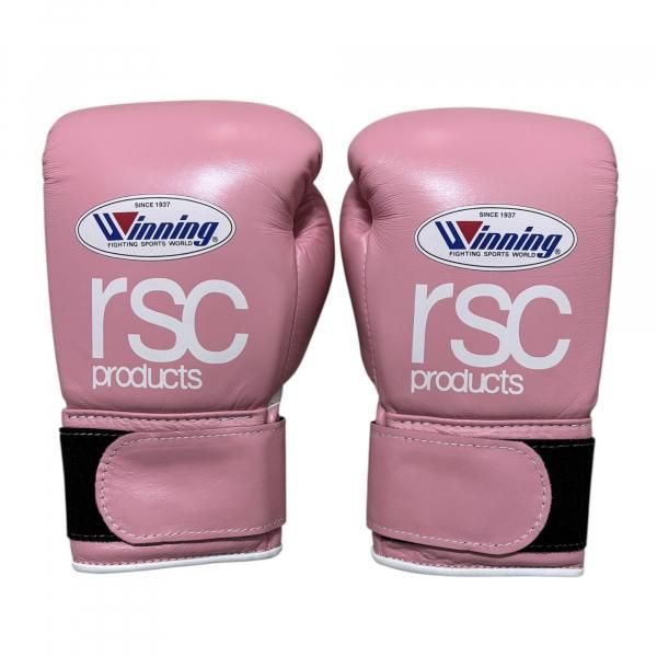 ［ winning × rsc ]ボクシンググローブマジック８oz（ピンク）